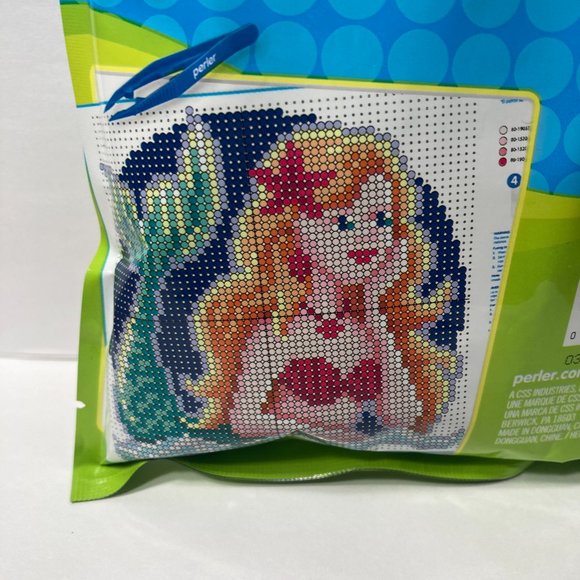 Perler Mermaid Ocean Sea Fuse Bead Kit Pegboard NOT Included Crafts - Picture 10 of 12